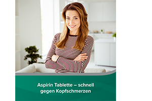 Aspirin 500 mg überzogene Tabletten, 20 St