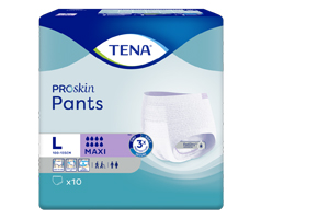 TENA PANTS maxi L Einweghose, 10 St