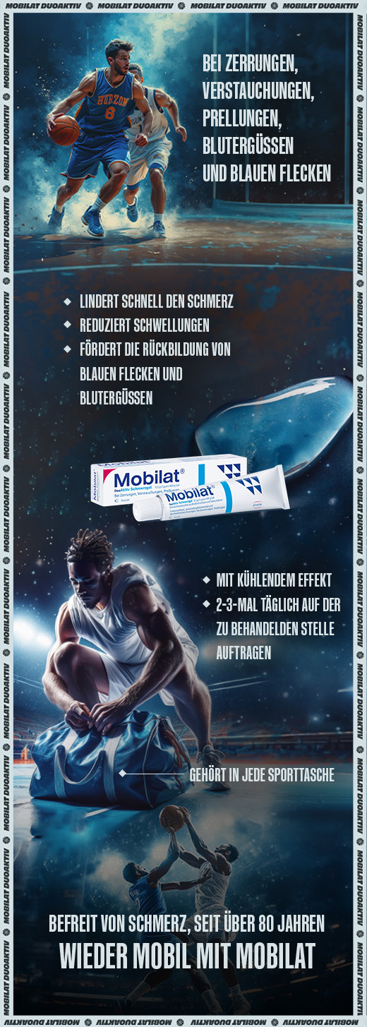 MOBILAT Duoaktiv Schmerzgel, 100 g