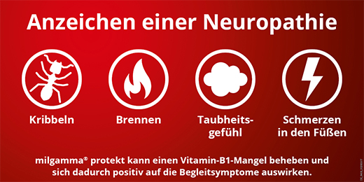 milgamma protekt Vitamin B1 Tabletten, 60 St