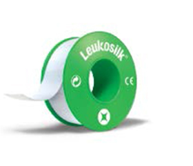 LEUKOSILK 1,25 cmx5 m, 24 St