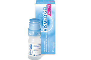 VISMED GEL MULTI Augentropfen, 10 ml