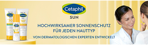 Cetaphil Sun Kids liposomale Lotion SPF 50 + Sonnenschutz, 150 ml