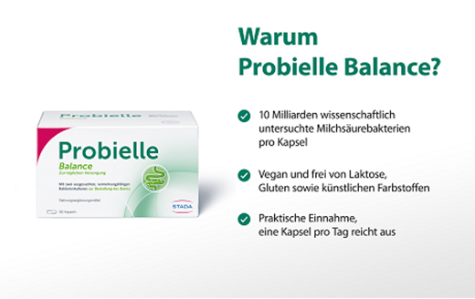Probielle Balance Kapseln, 30 St