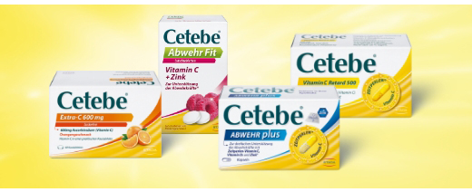 Cetebe Abwehr Fit Lutschtabletten, 20 St