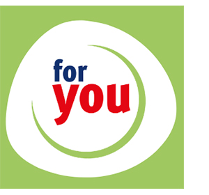 FOR YOU eiweiß power Erdbeere Pulver, 750 g