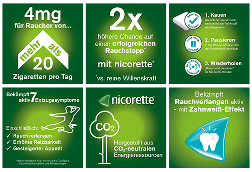 NICORETTE 2 mg freshfruit Kaugummi, 210 St