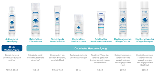 Noreiz Hand Intensiv-Creme, 50 ml