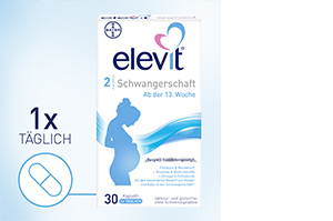 ELEVIT 2 Schwangerschaft Weichkapseln, 30 St