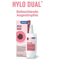 HYLO DUAL Augentropfen, 10 ml