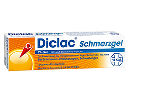 DICLAC Schmerzgel 1%, 150 g