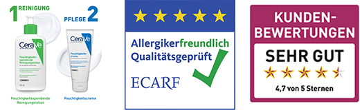 CeraVe Feuchtigkeitscreme, 50 ml
