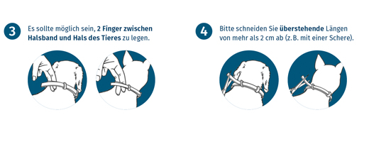 Seresto Halsband für kleine Hunde bis 8 kg, 1 St