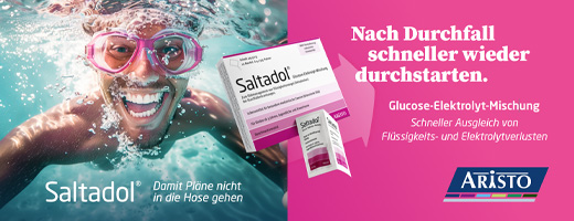 Saltadol Elektrolyt Pulver zur Her.e.Lösung zum Einnehmen, 12 St