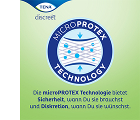 TENA® discreet Ultra Mini Slipeinlagen bei Inkontinenz, 28 St