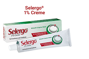 SELERGO 1% Creme, 40 g