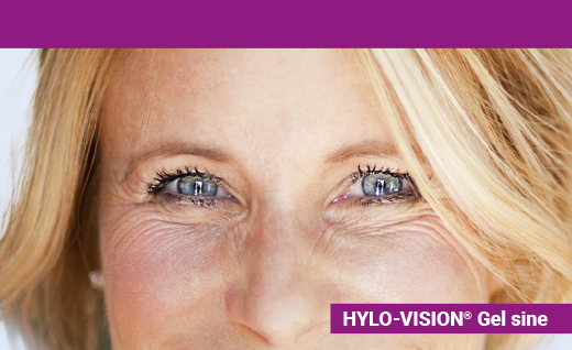 HYLO-VISION Gel sine Einzeldosispipetten, 20X0.35 ml