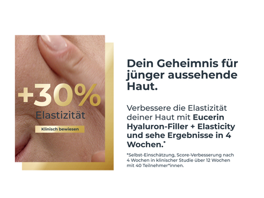 Eucerin Anti-Age Hyaluron-Filler + Elasticity Handcreme, 75 ml