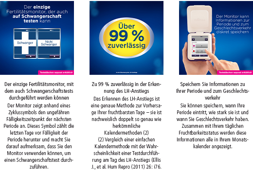 CLEARBLUE Fertilitätsmonitor 2.0, 1 St