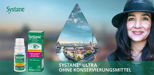 Systane Ultra Ben.für d.Augen ohne Konservierungsmittel, 10 ml