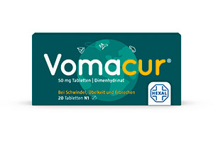 VOMACUR Tabletten, 20 St
