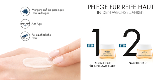 Vichy Neovadiol Tagescreme In den Wechseljahren Normale Haut, 50 ml