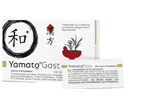 Yamato Gast 265 mg Filmtabletten, 27 St