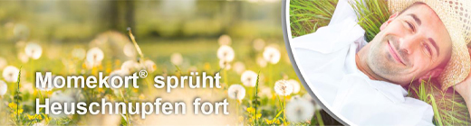 Momekort 50 µg / Sprühst. Nasenspray Suspension, 10 g