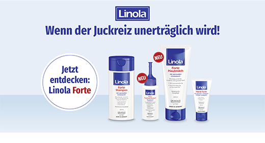 Linola Forte Shampoo, 200 ml