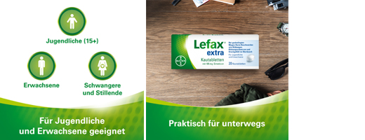 LEFAX extra Kautabletten, 20 St