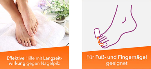 Amorolfin ratiopharm 5% - bei Nagelpilz, 5 ml