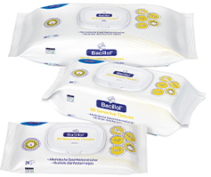 Bacillol 30 Sensitive Tissues Flow-pack (40 stk)