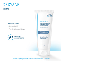 DUCRAY DEXYANE feuchtigkeitsspendende Creme, 200 ml