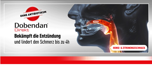 DOBENDAN Direkt Flurbiprofen 8,75 mg Lutschtabl., 36 St