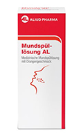 Mundspüllösung AL für die Mundreinigung (500 ml)