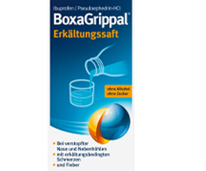 BOXAGRIPPAL Erkältungssaft, 100 ml