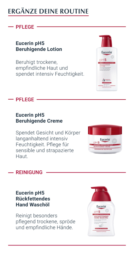 Eucerin pH5 Hand Intensivpflegecreme, 75 ml