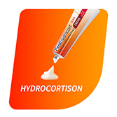 FeniHydrocort Creme 0,5 %, Hydrocortison 5 mg/g, wirksam bei Hautentzündungen, 30 g
