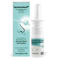 Levocamed 0,5 mg / ml Nasenspray Suspension, 5 ml