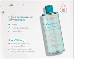 AVENE Cleanance Mizellen Reinigungslotion, 400 ml