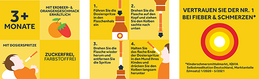 NUROFEN Junior Fieber-u.Schmerzsaft Oran.40 mg/ml, 100 ml