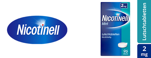 NICOTINELL Lutschtabletten 2 mg Mint, 96 St