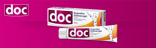 doc Ibuprofen Schmerzgel 5%, 200 g