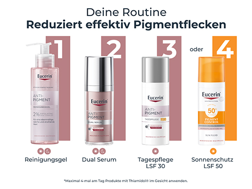 Eucerin Anti-Pigment Tagescreme LSF 30, 50 ml
