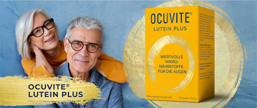 Ocuvite Lutein Plus Kapseln, 180 St