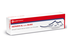 HEPARIN AL Salbe 30.000, 100 g