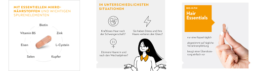 Bio-H-Tin Hair Essentials Mikronährstoff-Kapseln, 90 St