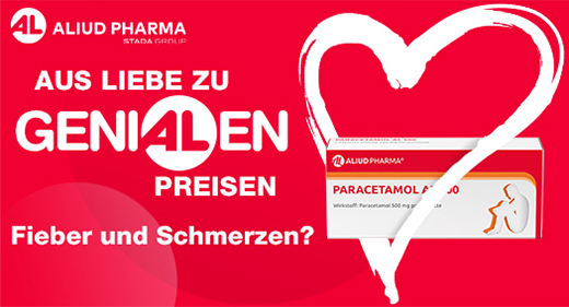 PARACETAMOL AL 500 Tabletten, 20 St