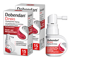 Dobendan® Direkt Flurbiprofen Spray, 15 ml