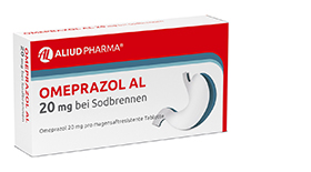OMEPRAZOL AL 20 mg b.Sodbr.magensaftres.Tabletten, 14 St